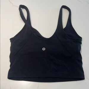 Lululemon Athletica Black Supportive Sports Bra